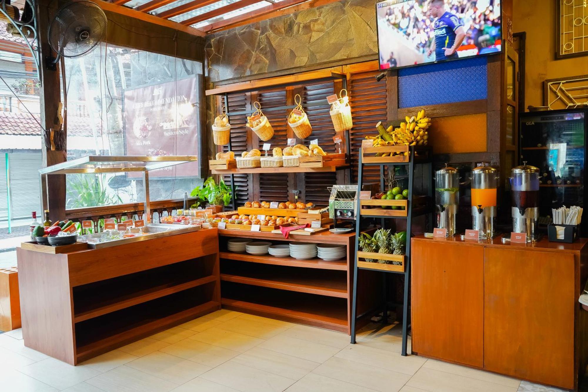 Legian Rama Residence Padma מראה חיצוני תמונה