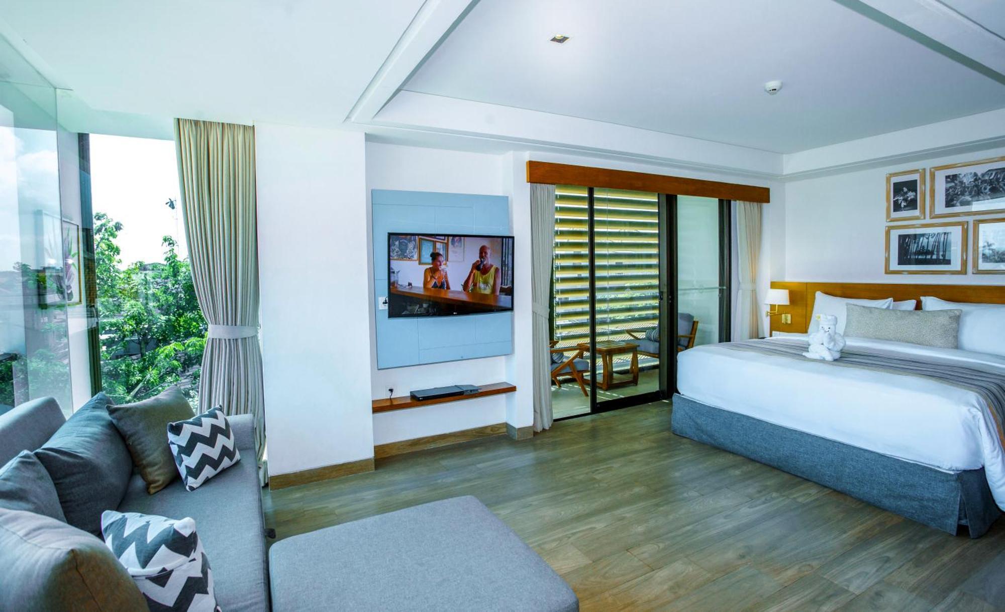 Legian Rama Residence Padma מראה חיצוני תמונה